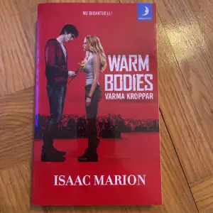 Warm Bodies Isaac Marion pocket i nyskick.