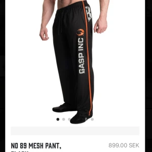 Gasp NO 89 MESH PANT, BLACK - Bara provade. För små för mig, annars hade jag behållt de, väldigt bra byxor.
