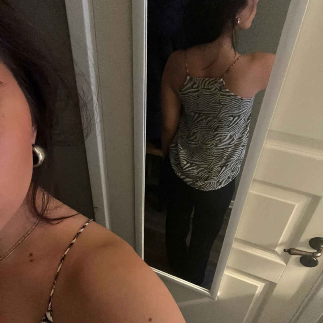 Svart Vitt Linne - 91