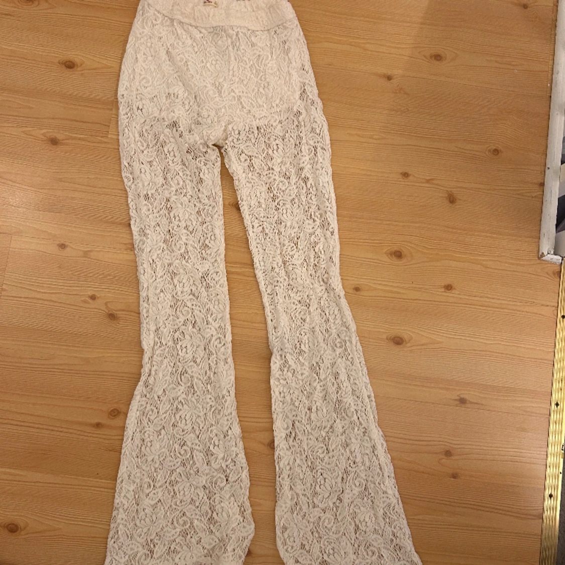 Vita spetsbyxor  - 90