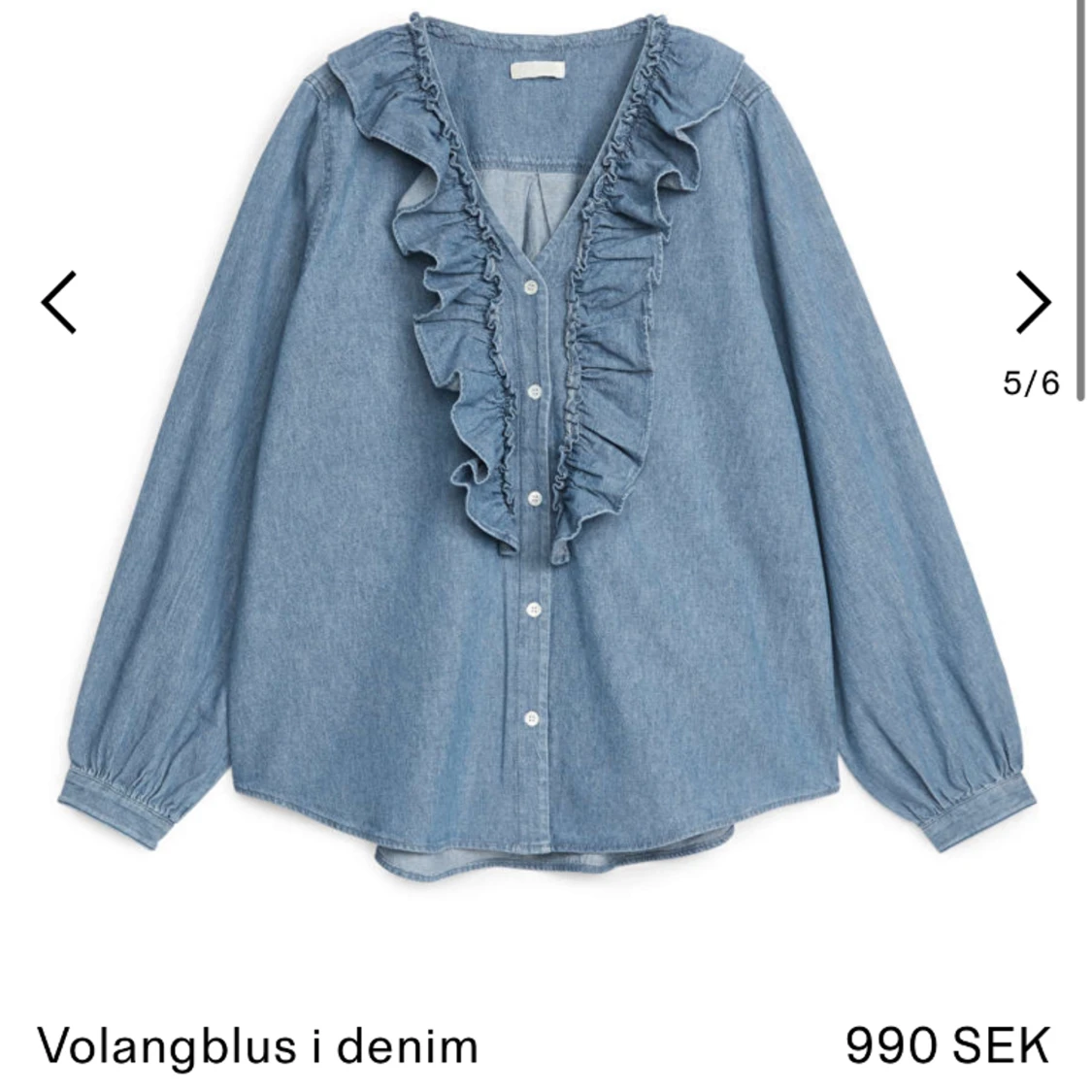 Jeans blus 