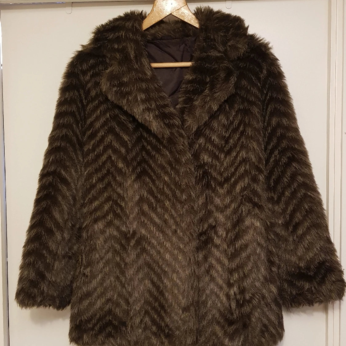 Retro pälsjacka - 90