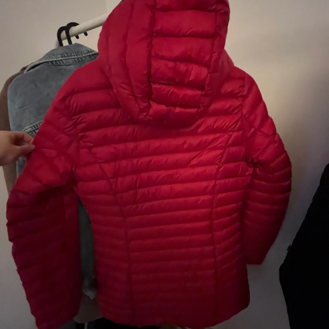 Lång dunjacka  - 90