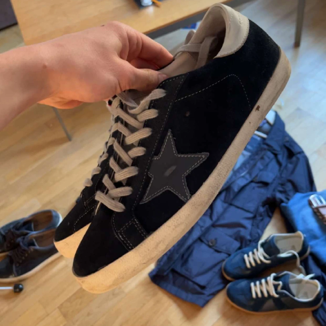 Golden goose superstar  - 90