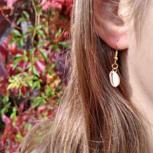 The Seashell Earrings - Fina snäckörhängen. 