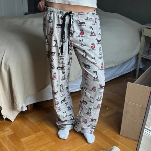 Flannel pyjamas byxor  - Sjukt snygga och sköna pyjamasbyxor från PJ salvage! Knappt använda. Nypris 700kr ❤️ jag är 1,68
