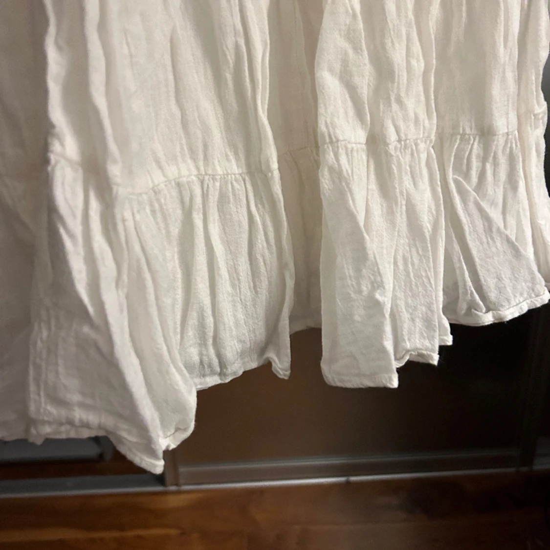 Vit zara klänning  - 91