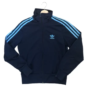 Vintage adidas originals jacka - En as ball klassisk vintage adidas originals trackjacket! Köpt second hand på sellpy men aldrig använd av mig💔