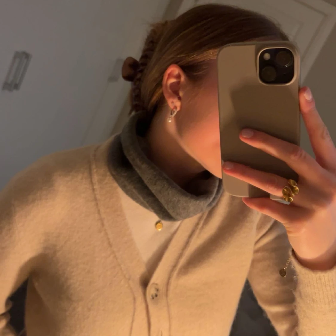 Mysig grå buff💞 - 91