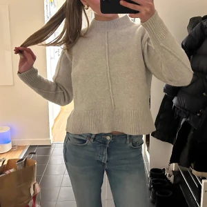 Stickad tröja  - Tjock stickad tröja från hm 