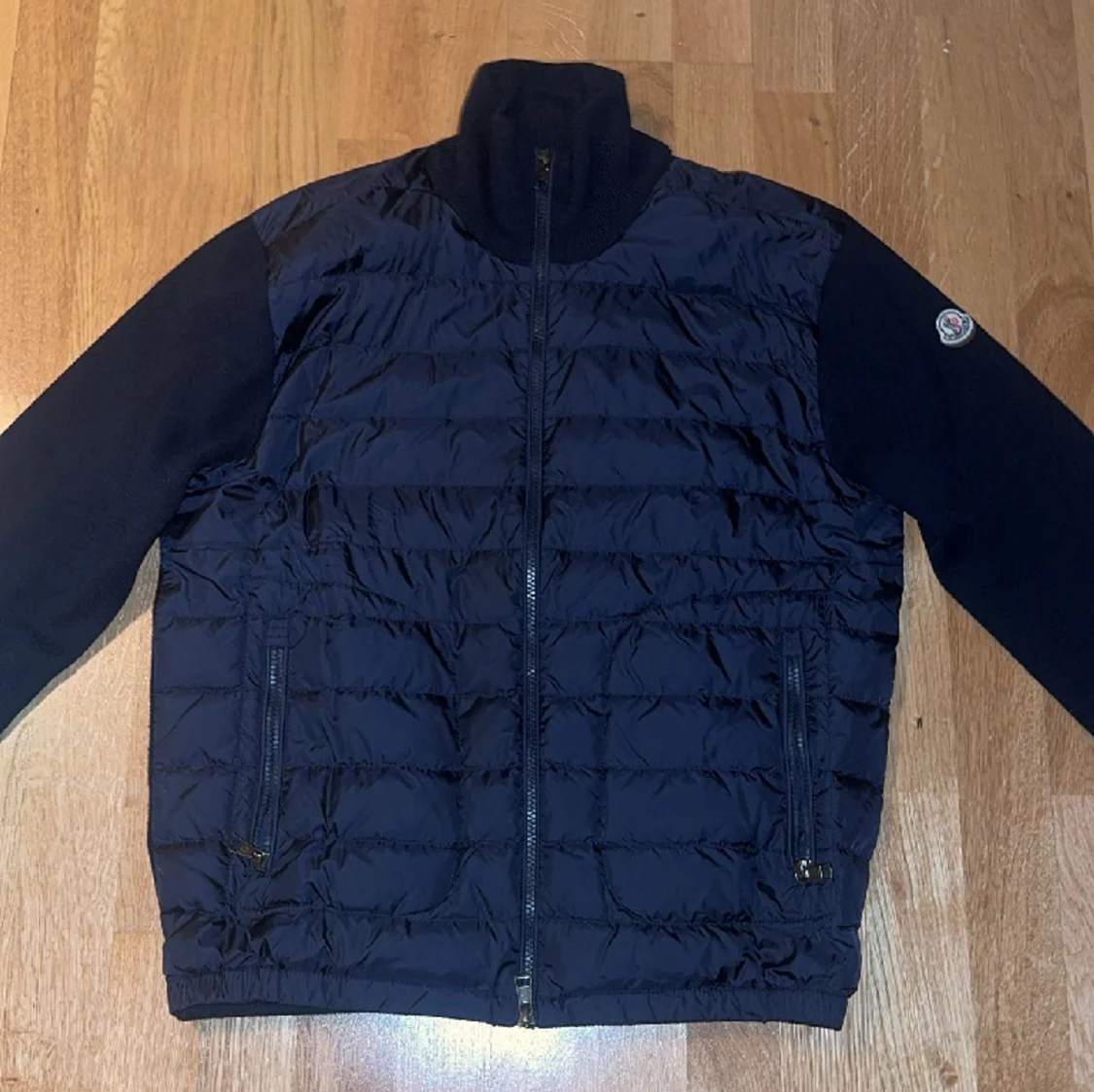 Moncler Padded Wool Cardigan