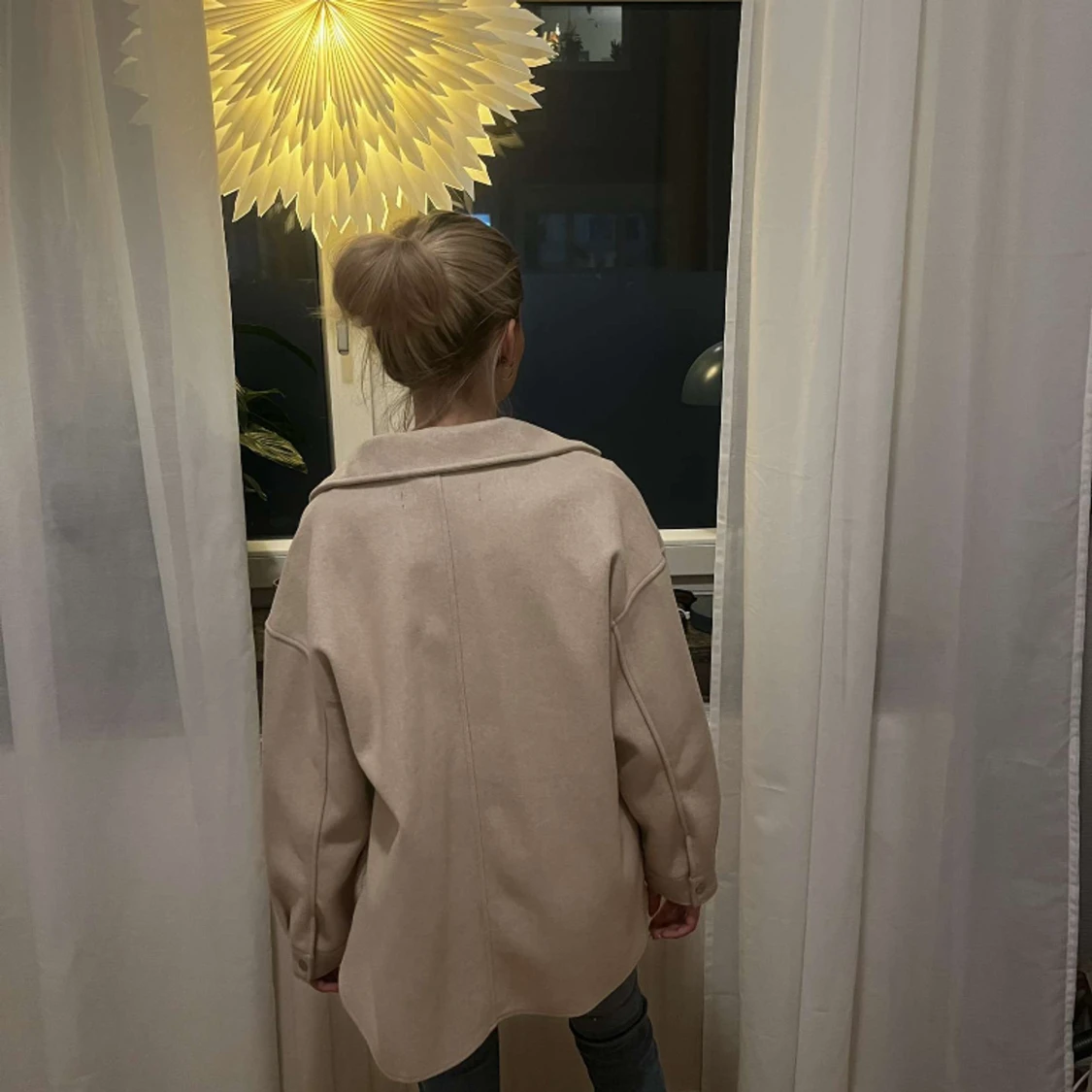 Beige kappa zara - 91