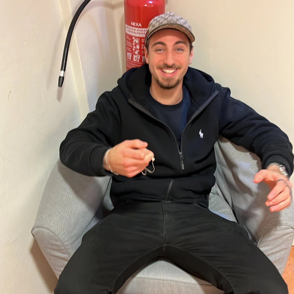 Klocka och halsband  - 91