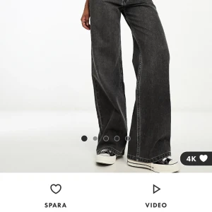 Grå jeans - Helt nya! Prislappen kvar