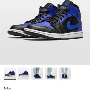 Jordan 1 mid hyper royal 8/10 skick