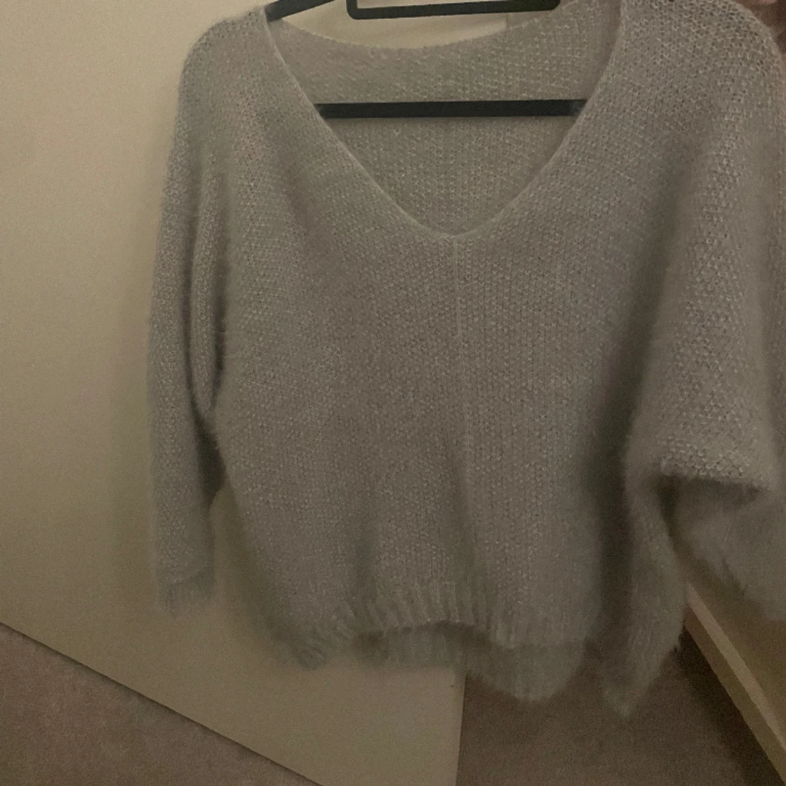 Stickad tröja  - 91