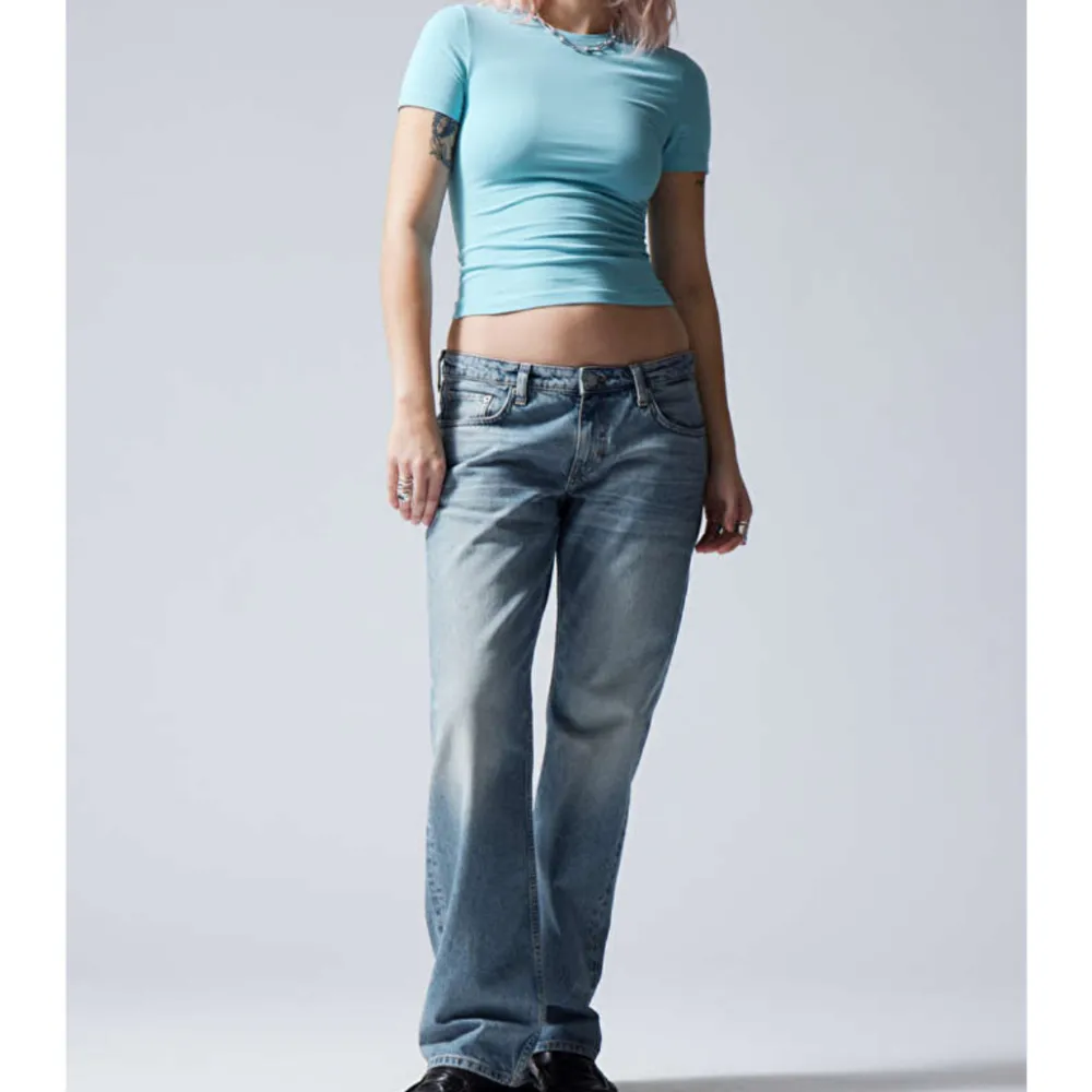 Världens finaste lowrise jeans! Otrohetsaffär fin färg och modell!. Jeans & Byxor.