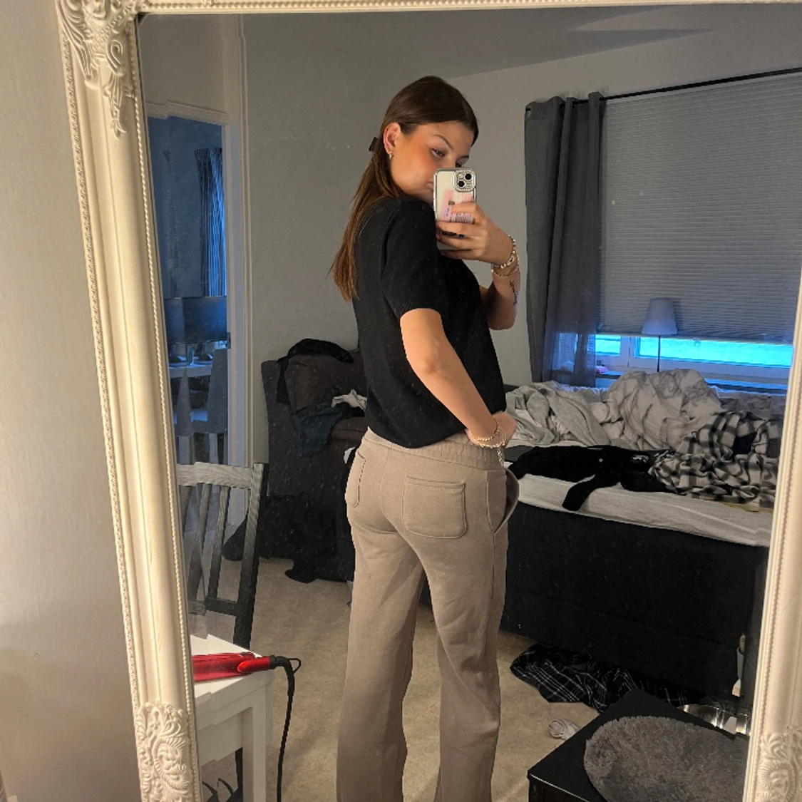 Lager mjukis byxor  - 90