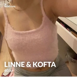 Linne & kofta - Koftan har en ”fläck” som jag inte fått bort 