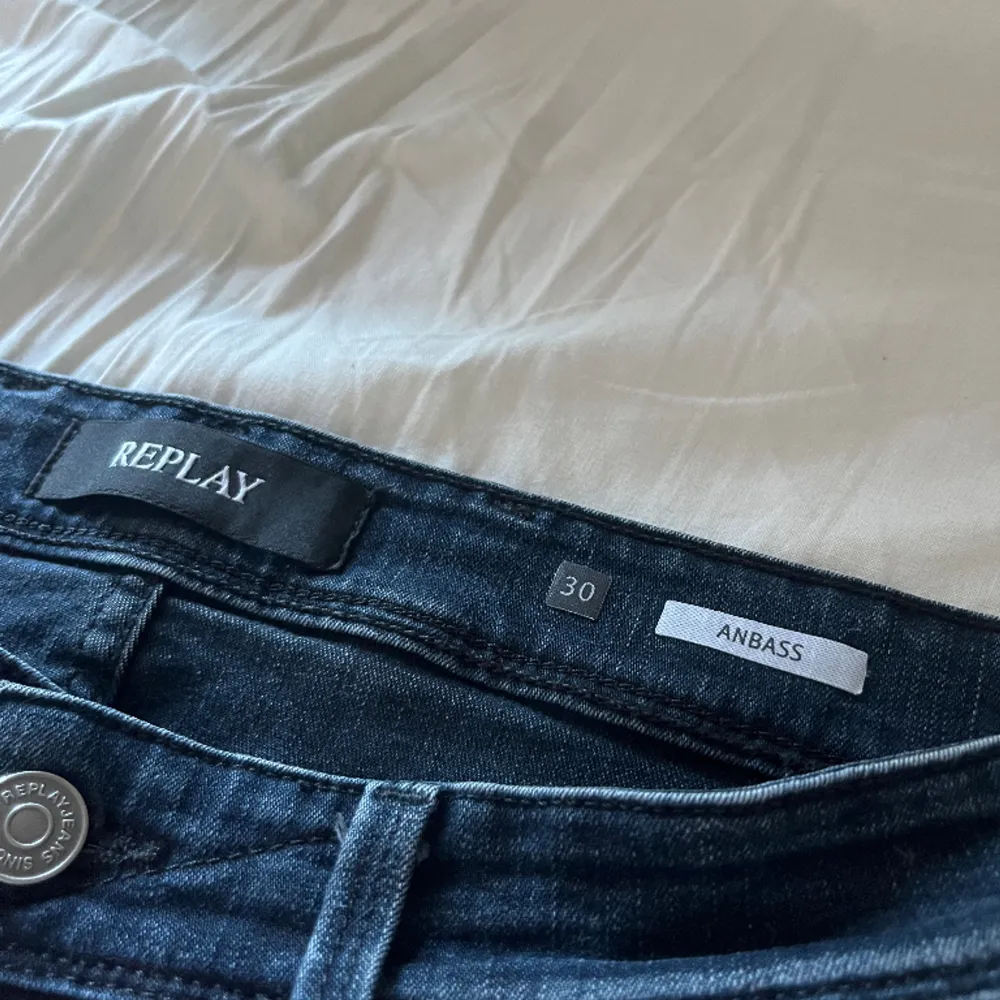 Aldrig använda replay anbass jeans.. Jeans & Byxor.