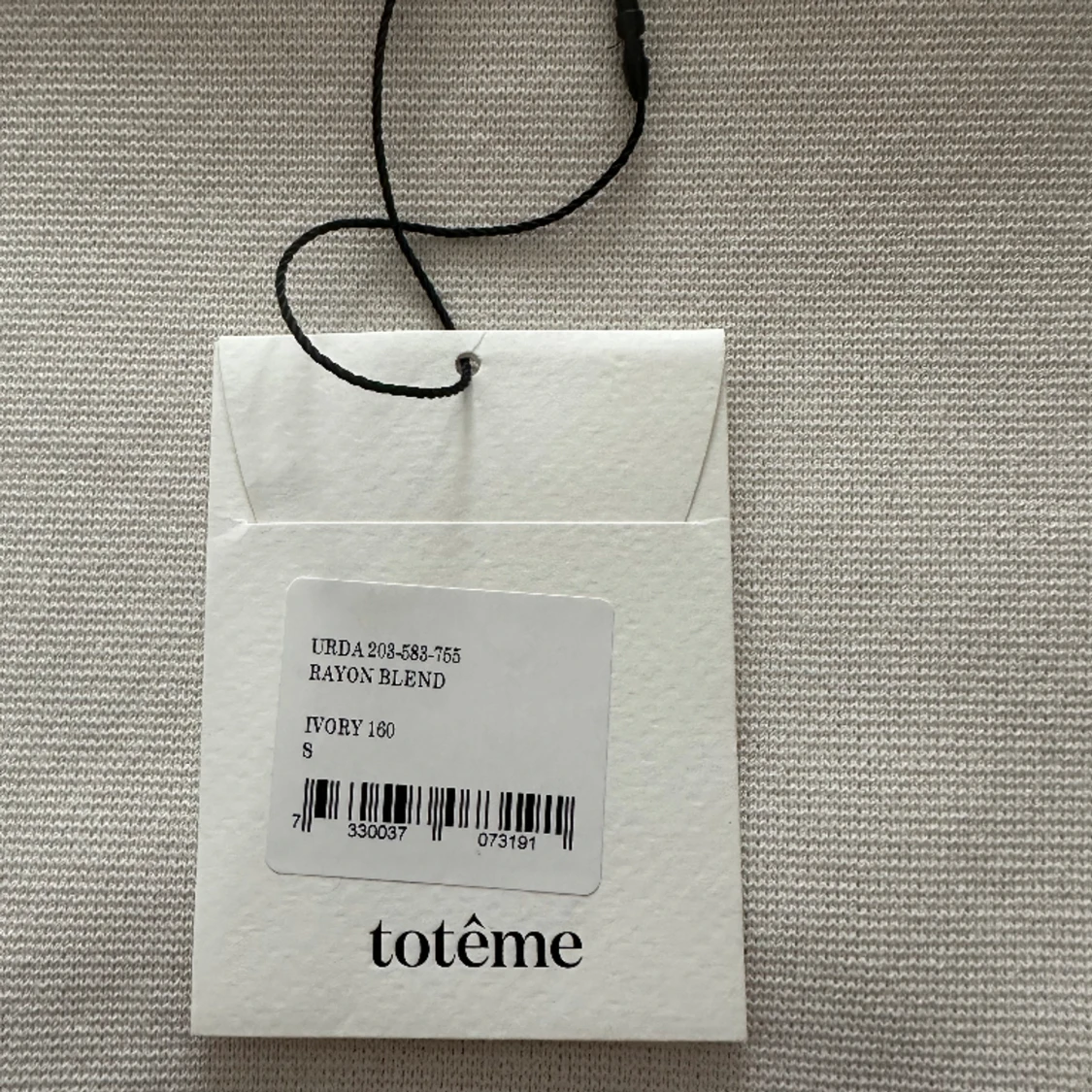 Toteme Urda tank top linne - 91
