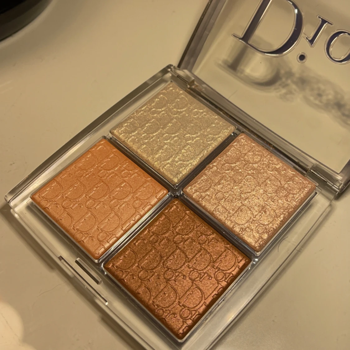 Dior backstage glow face palette  - 91