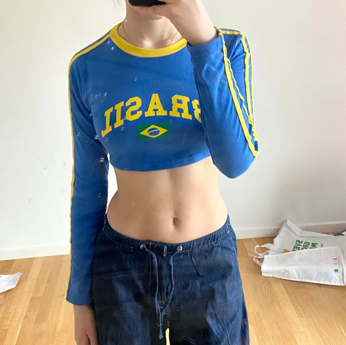 brasilien tröja - 90