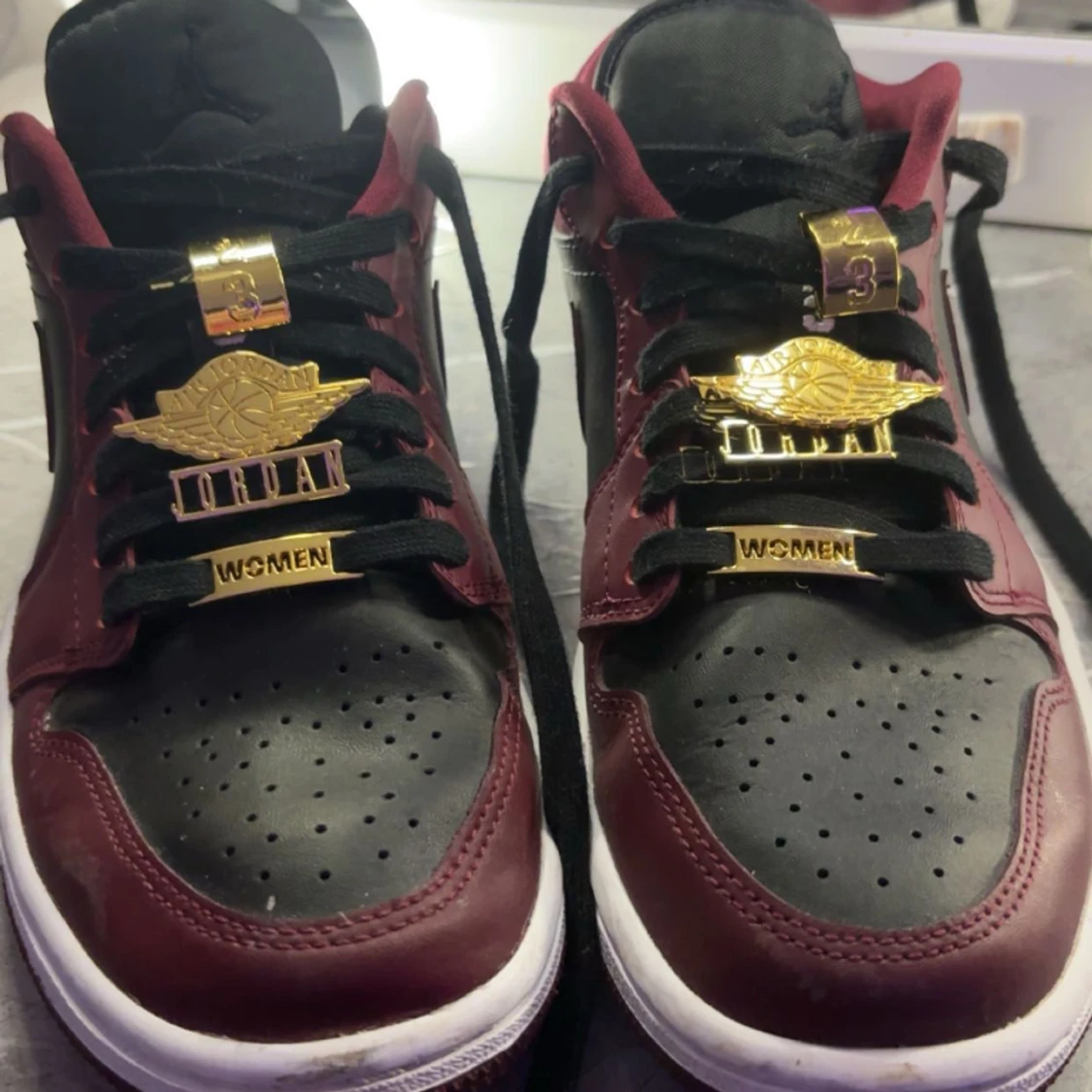 Nike air Jordan dark beetroot low - 90