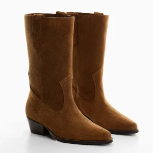 Cowboyboots, Mango - Cowboy stövlar från mango, super bra skick. Använda 1 gång 