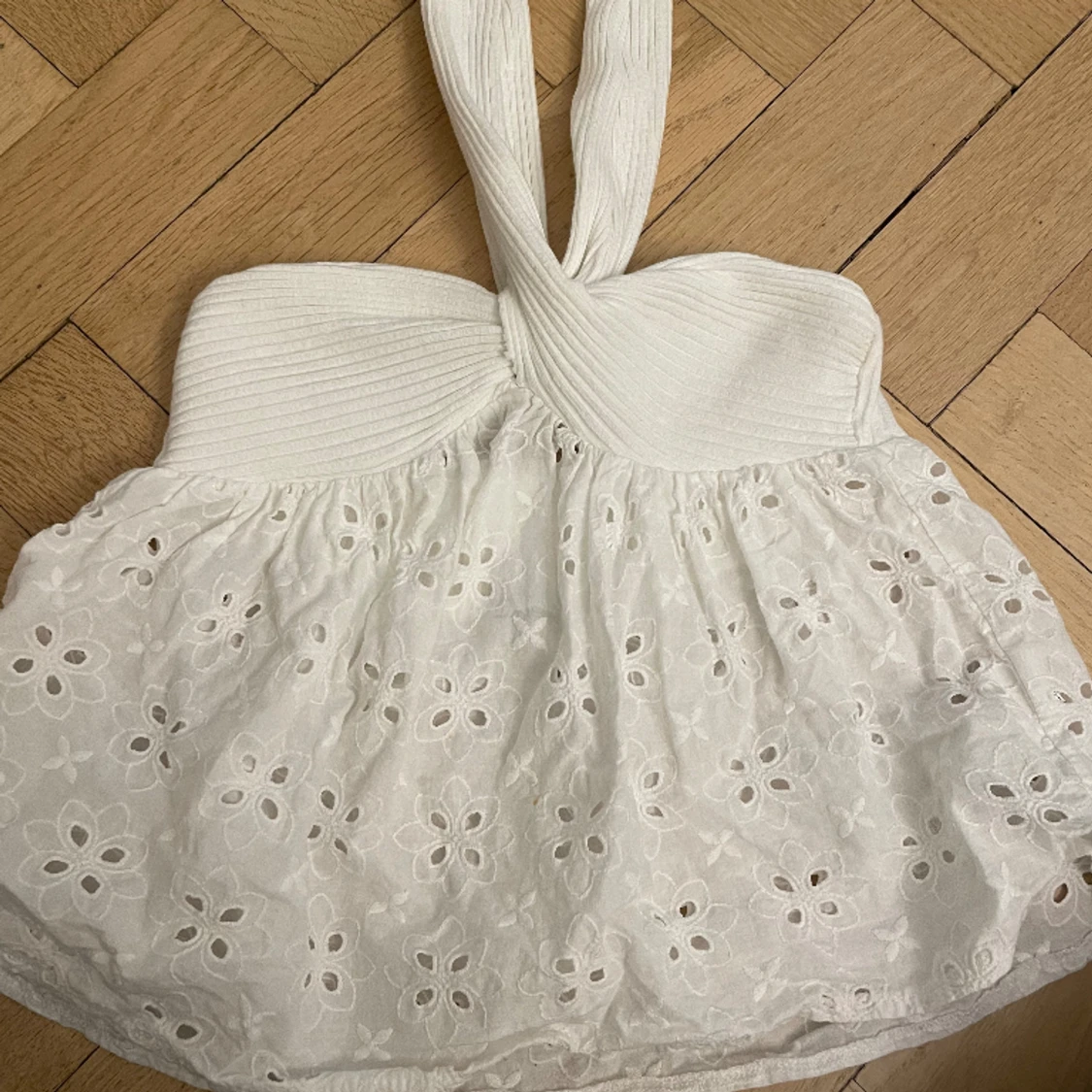 Jättesöt topp från zara