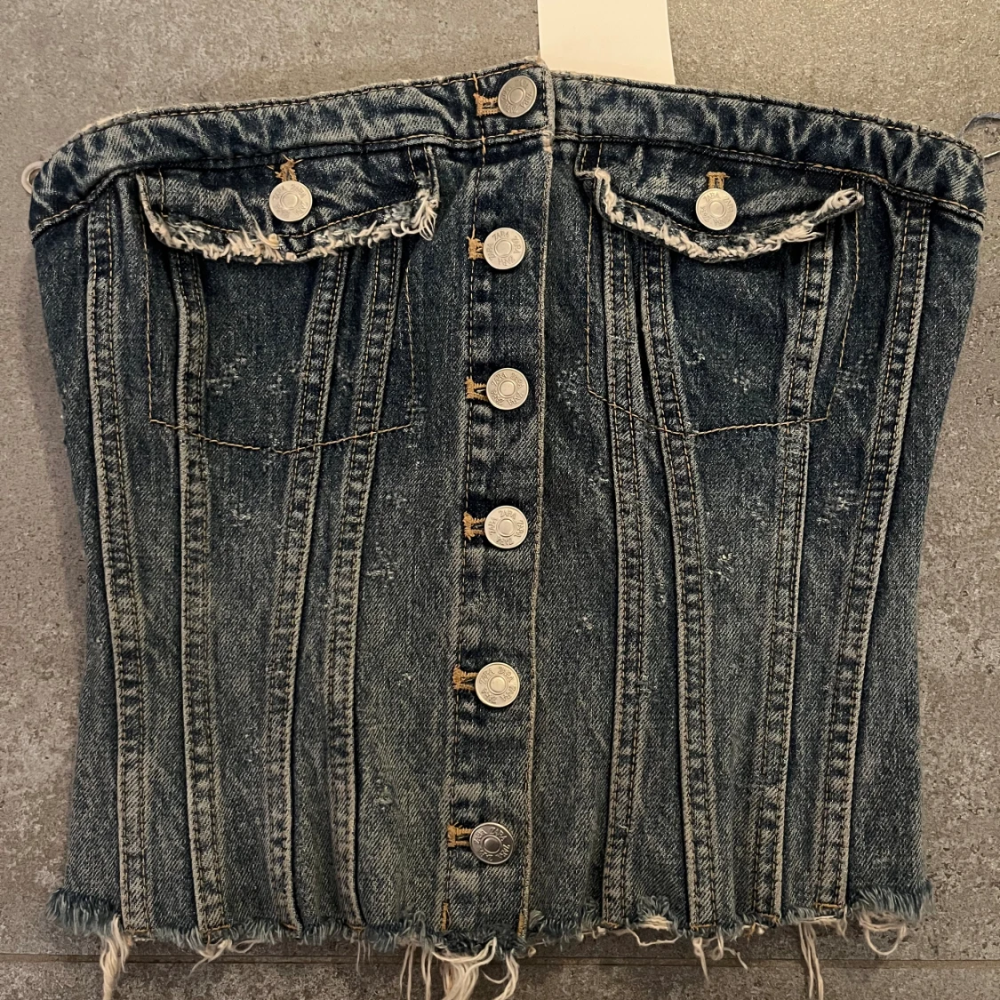 Jeans tub topp - Zara