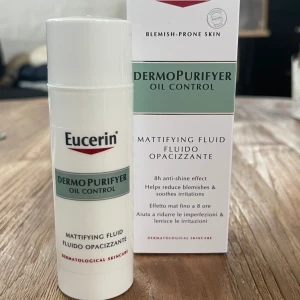 Eucerin Oil control - Oöppnad , bra för oljig hy. Säljer då jag har fått den men det passar inte min hudtyp