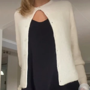 Vit &Other stories Kofta - Vit &other stories kofta strl S bra skick💕