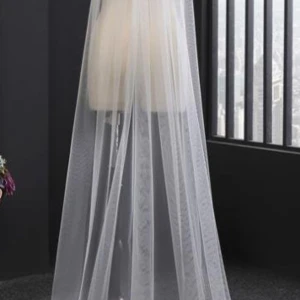 Brud Slöja  - Mått 1.50*2.00 Meter  Helt ny 