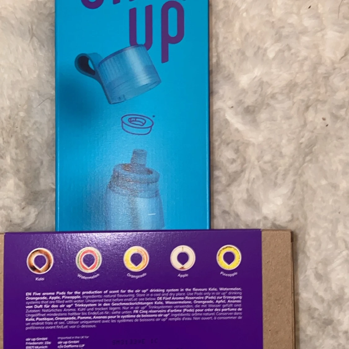 Air up flaska + poddar - 90