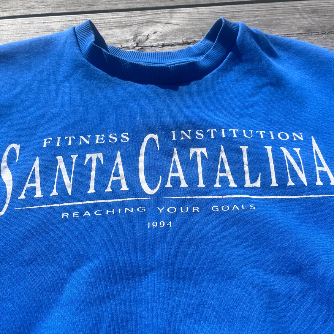 Blå sweatshirt🩵💙 - 91