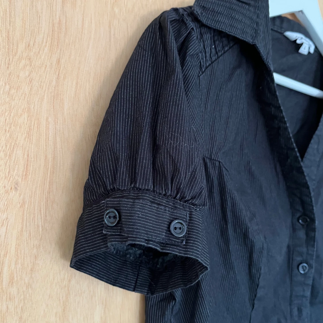 Randig skjorttopp - 90