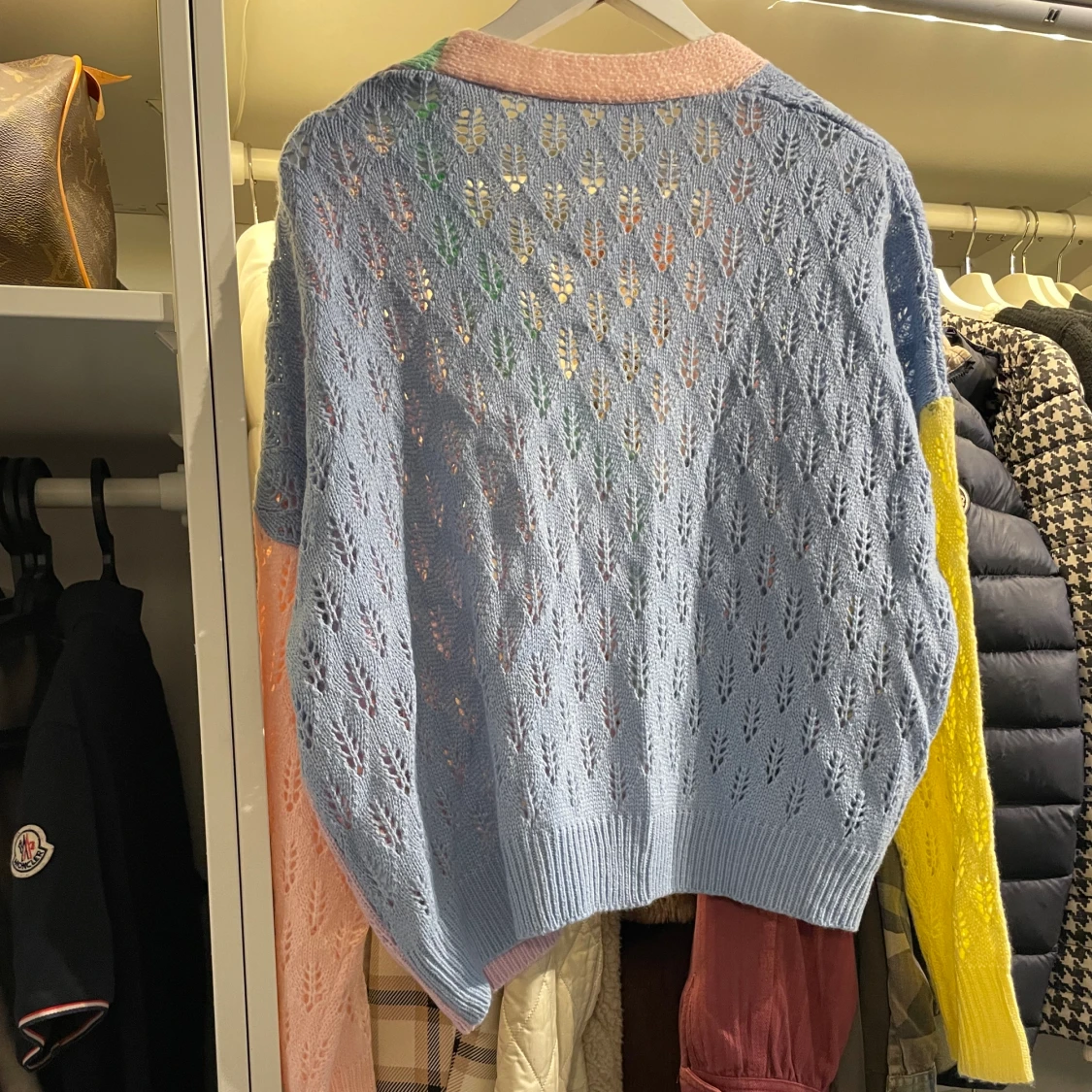 Cardigan i pastellfärger 💜 - 90