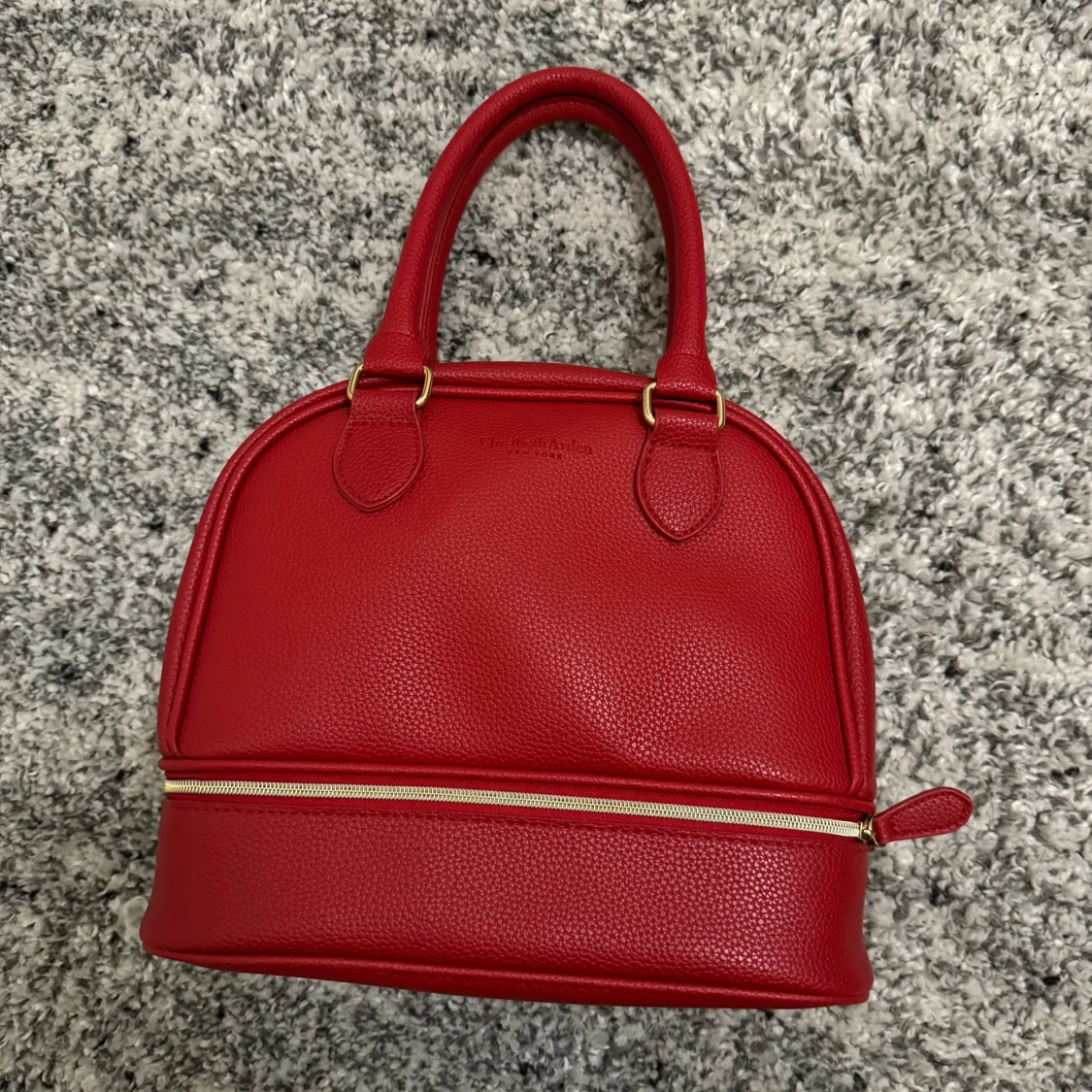 Röd handväska 