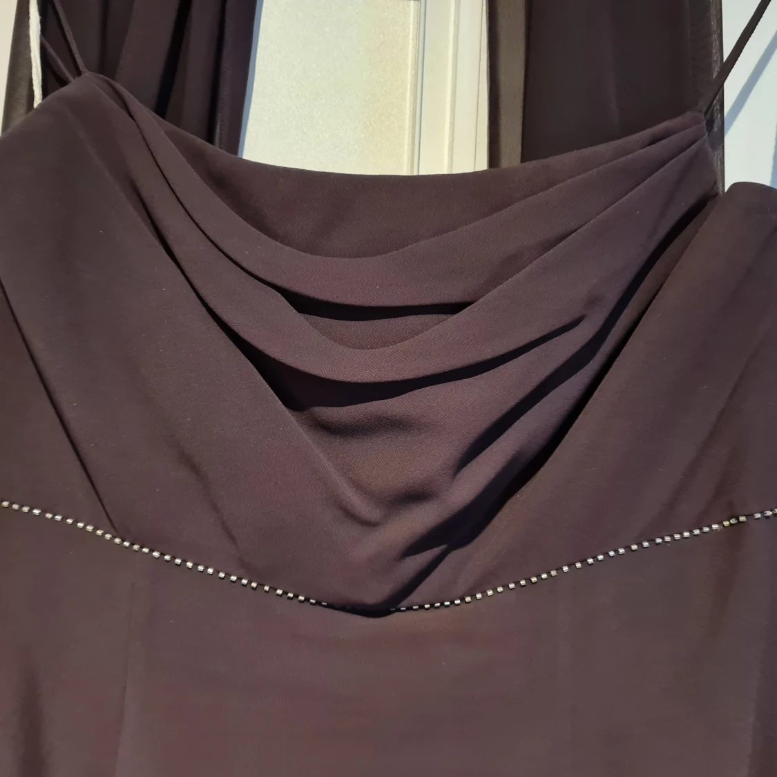 Balklänning i plommon - 90