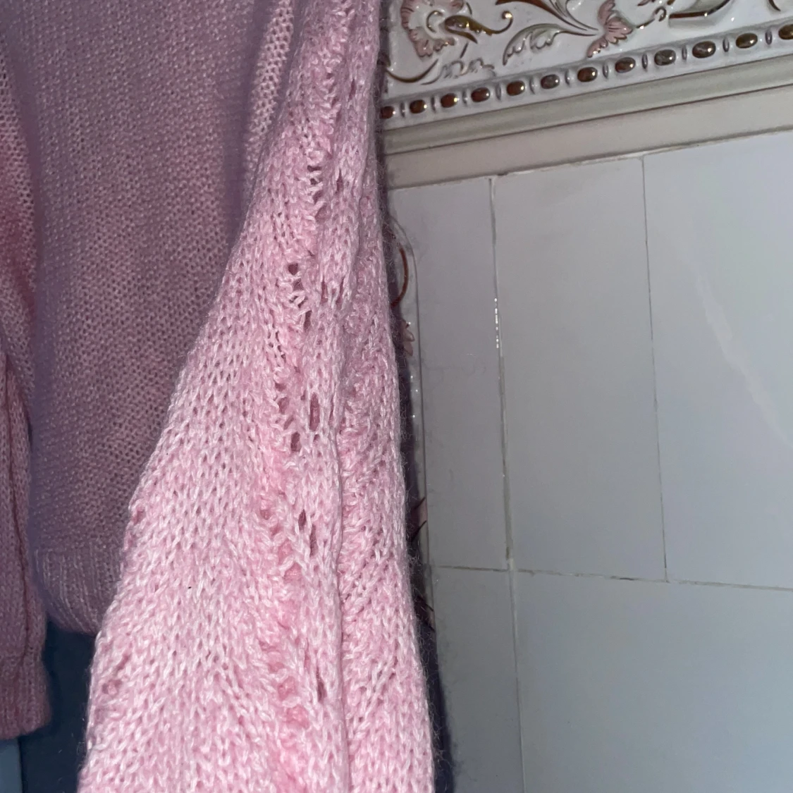 stickad tröja  - 91