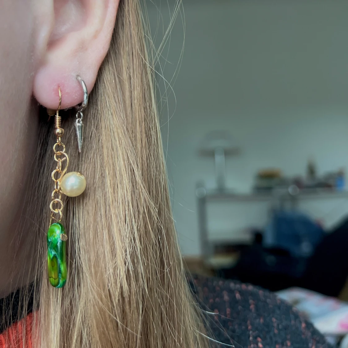 Handgjorda örhängen  - 90