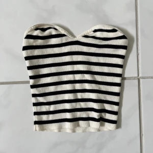 Randigt Linne HM - Randigt linne från hm som aldrig kommit till användning 