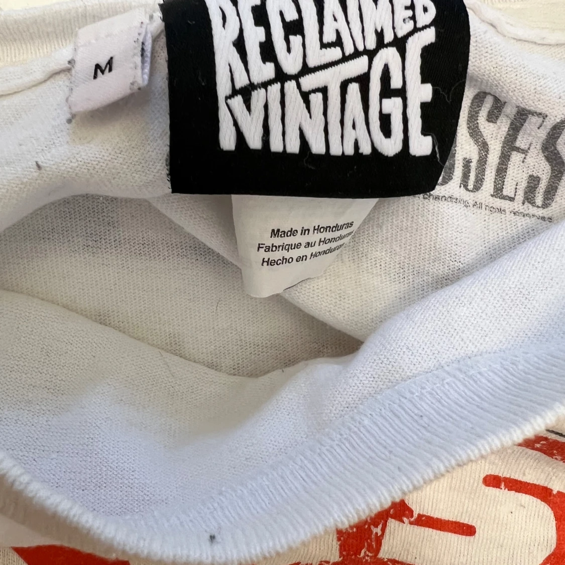 Vintage Guns n Roses tshirt - 92