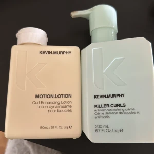 Kevin Murphy - Säljer dessa två hår produkterna från kevin murphy för lockigt hår. Nypris: ca 600 för båda. Använda.