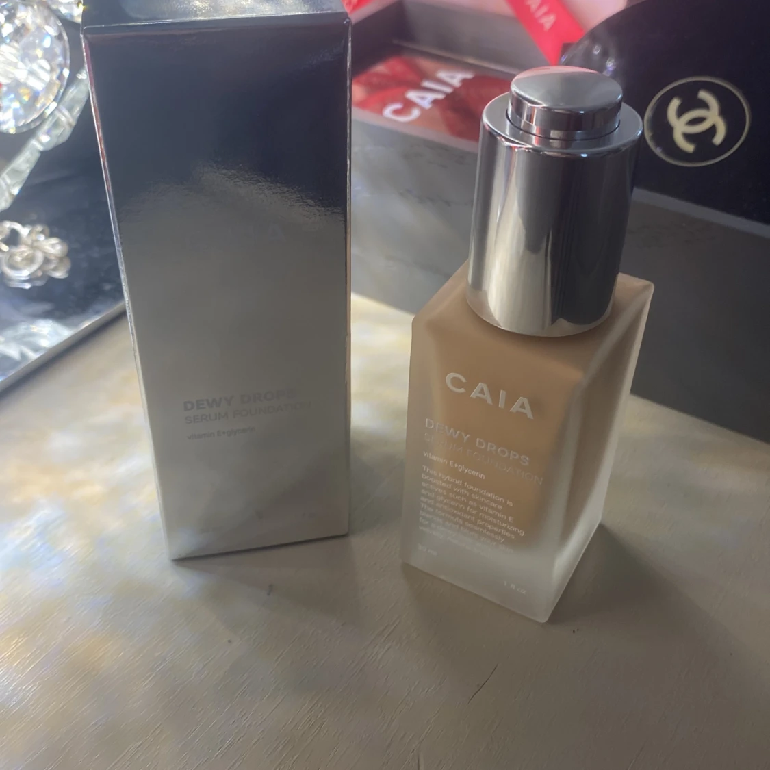 Caia dewy drops