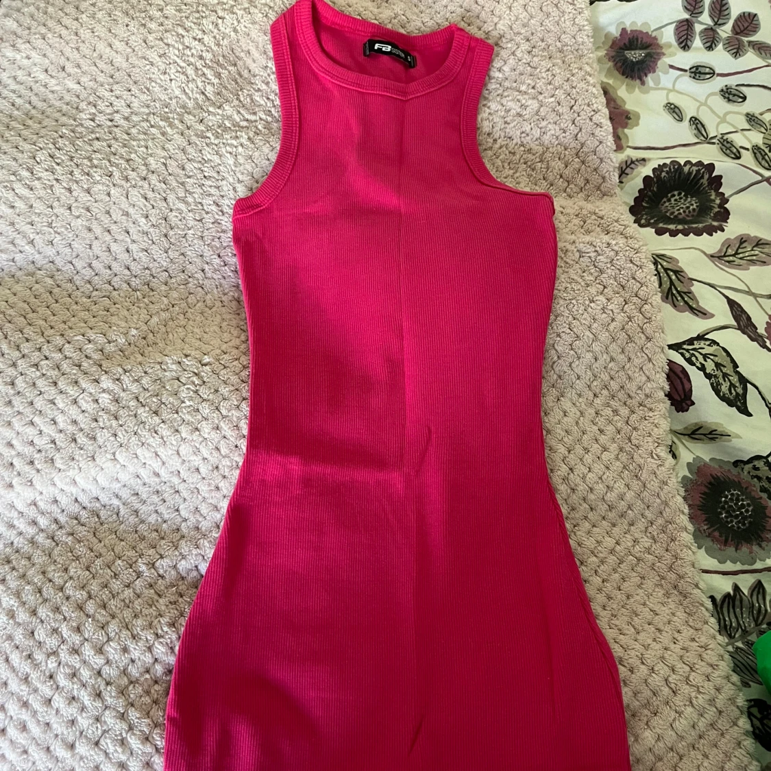 Skrikrosa bodycon 🩷