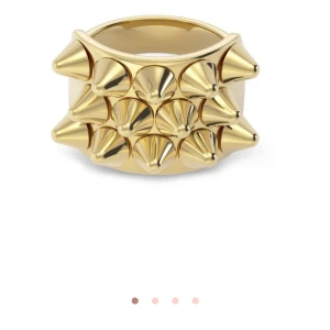 Edblad ring peak gold - Säljer en jättefin ring från edblad, köpt för 400, säljer för 200. Knappt använd.