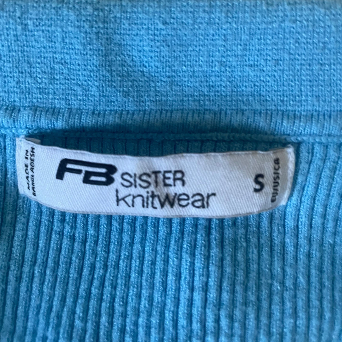 Blå topp ifrån new yorker  - 90