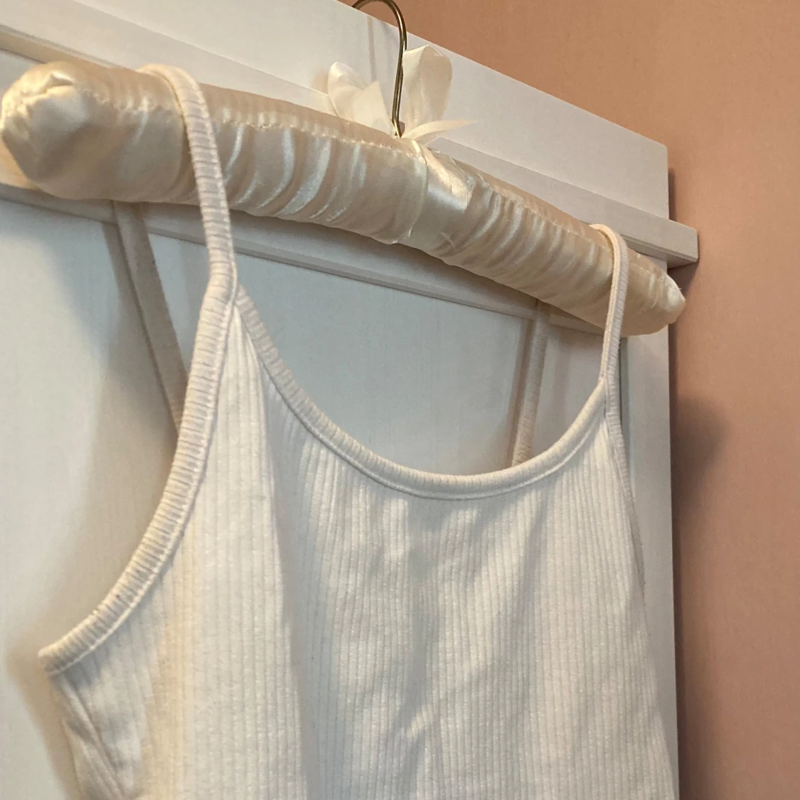 Basic vitt linne - 90